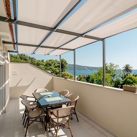 Apartmani Luka Meljine Exteriér fotografie