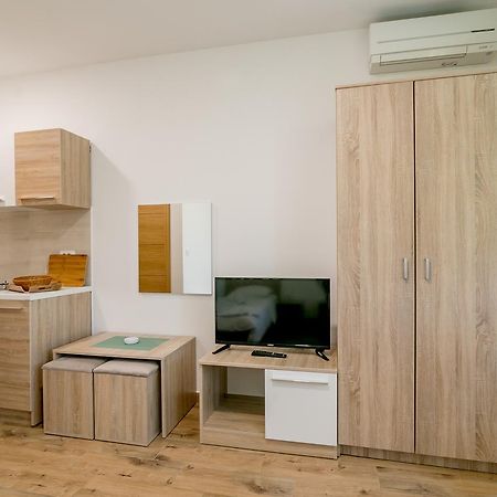 Apartmani Luka Meljine Exteriér fotografie