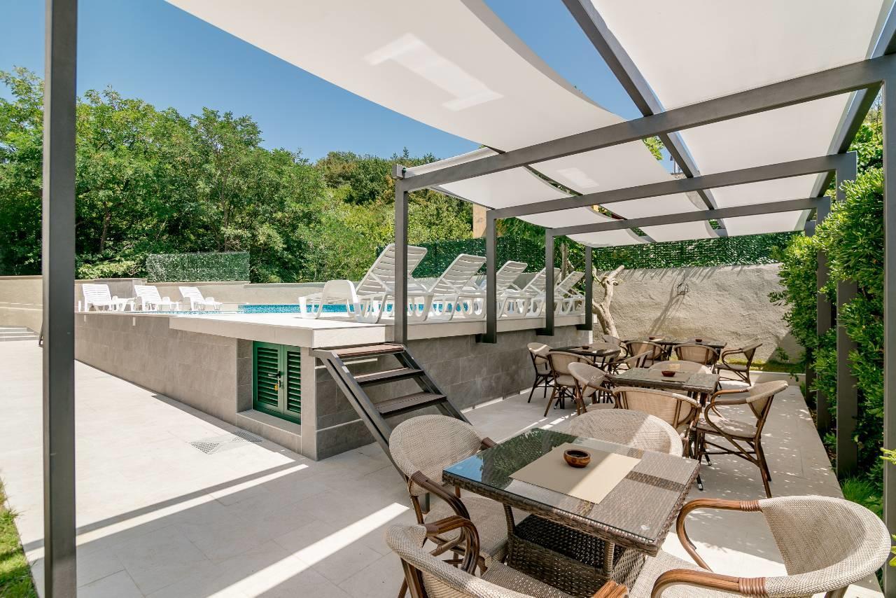 Apartmani Luka Meljine Exteriér fotografie