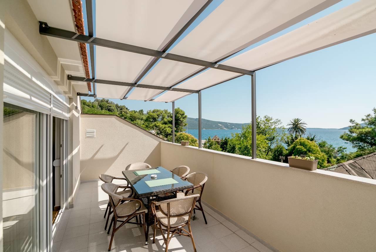 Apartmani Luka Meljine Exteriér fotografie