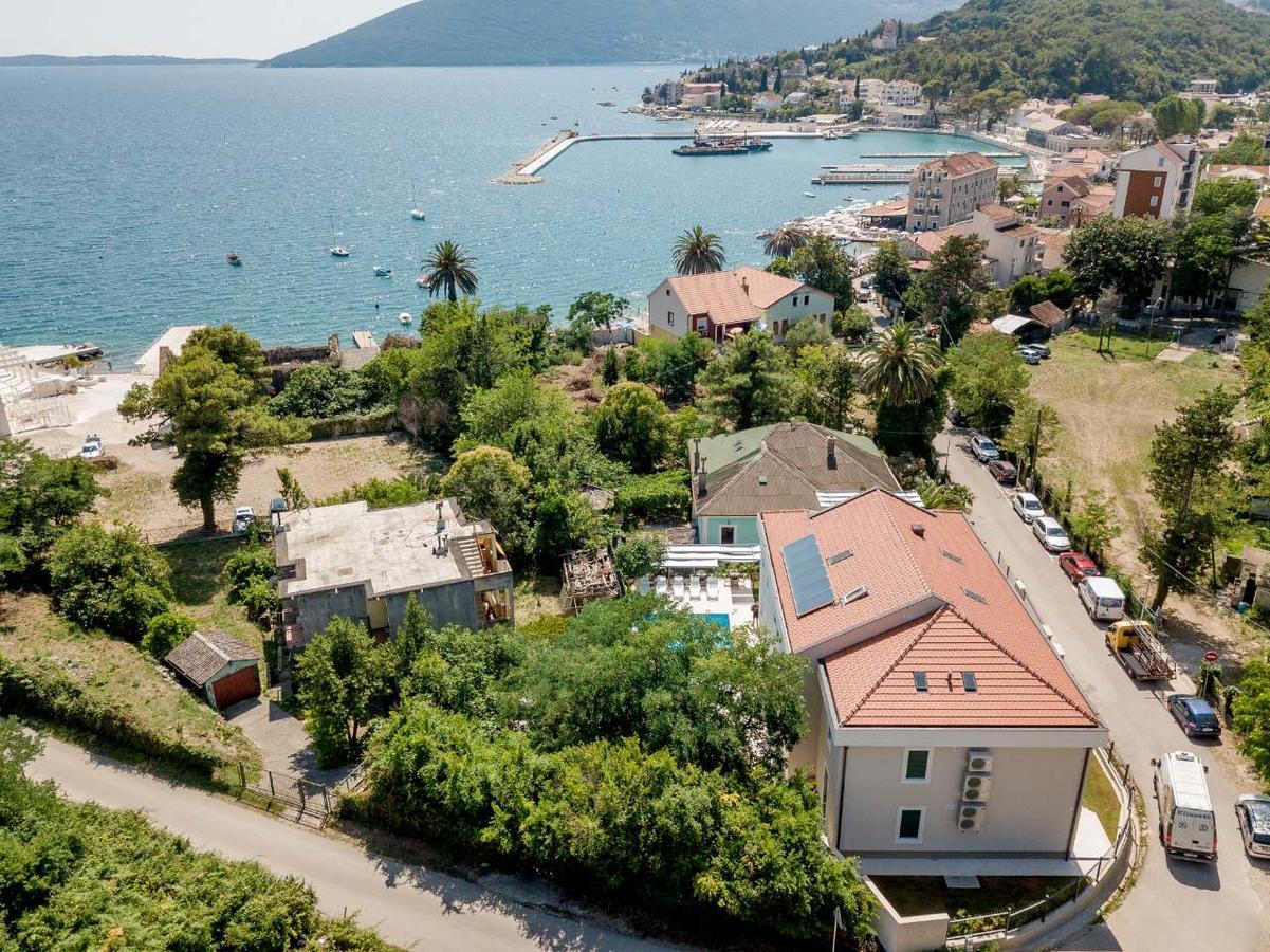 Apartmani Luka Meljine Exteriér fotografie