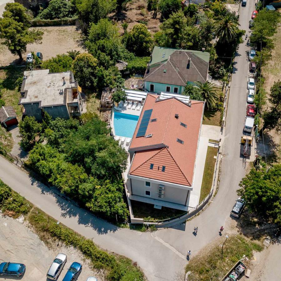 Apartmani Luka Meljine Exteriér fotografie
