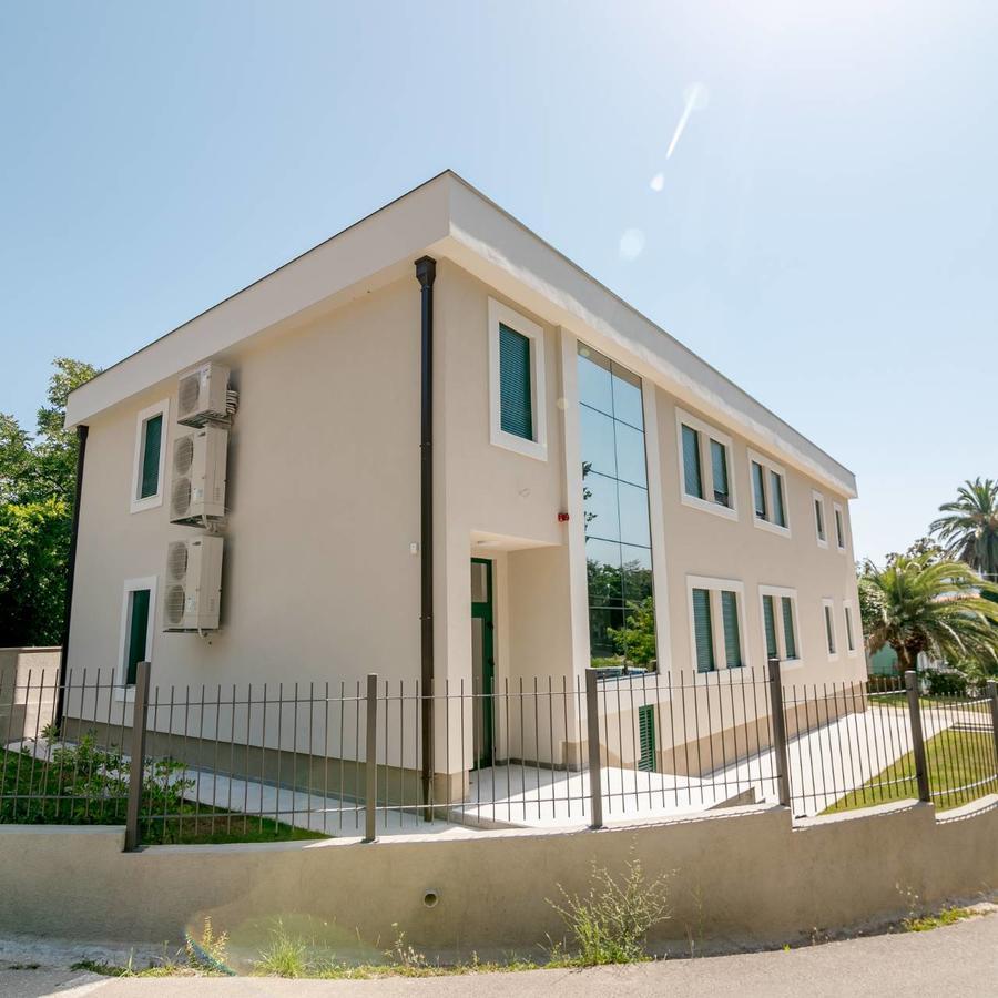 Apartmani Luka Meljine Exteriér fotografie