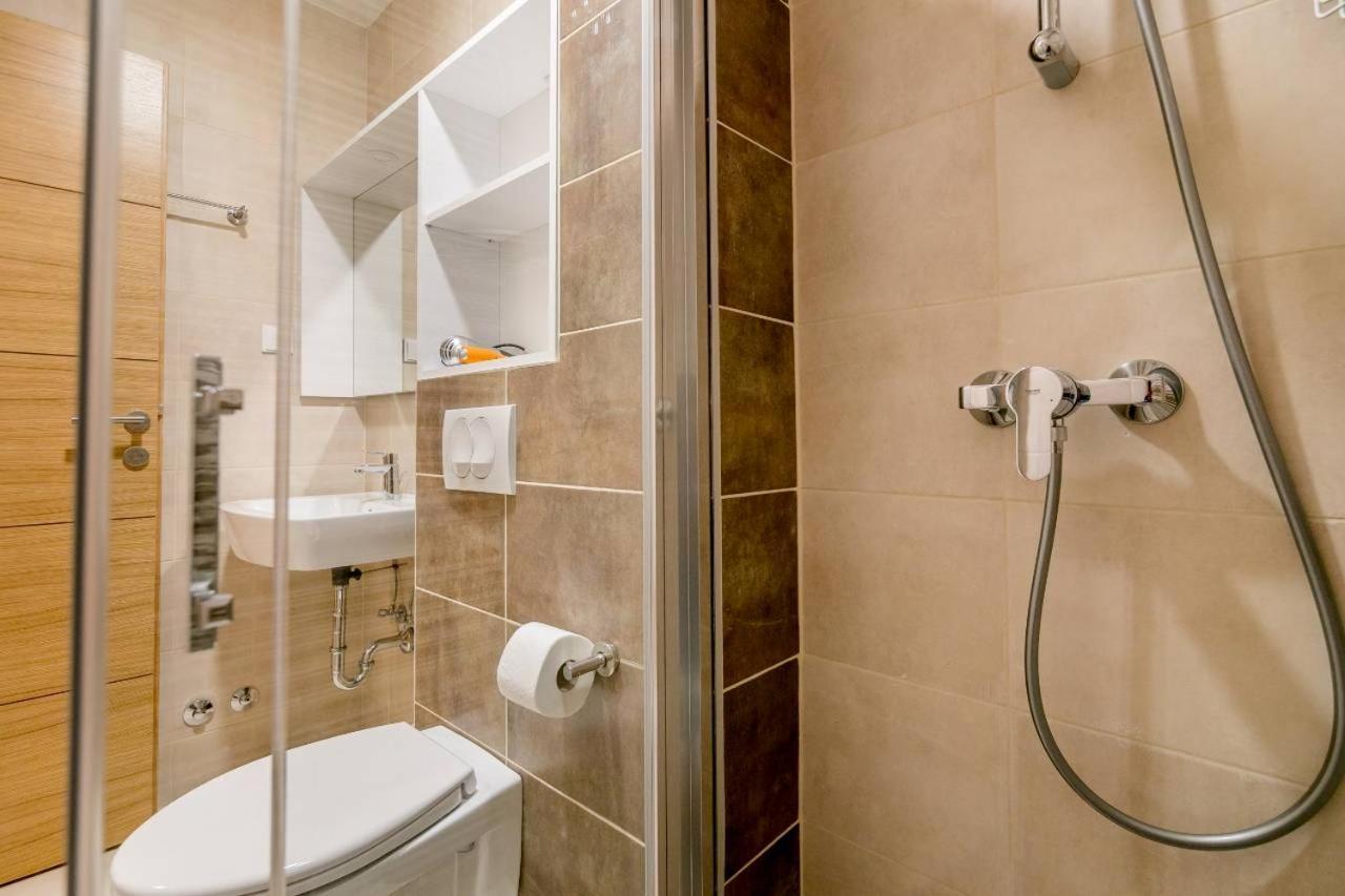 Apartmani Luka Meljine Exteriér fotografie