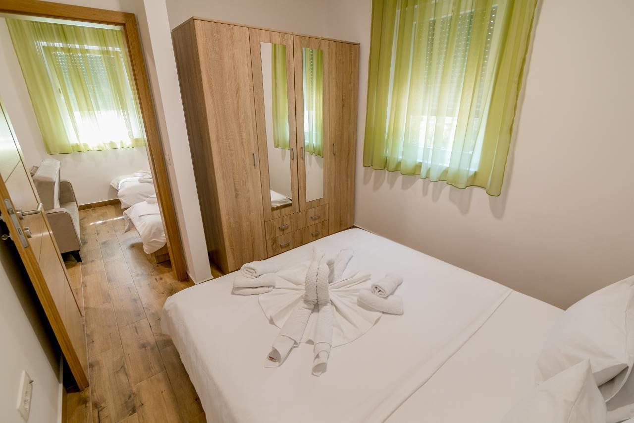 Apartmani Luka Meljine Exteriér fotografie