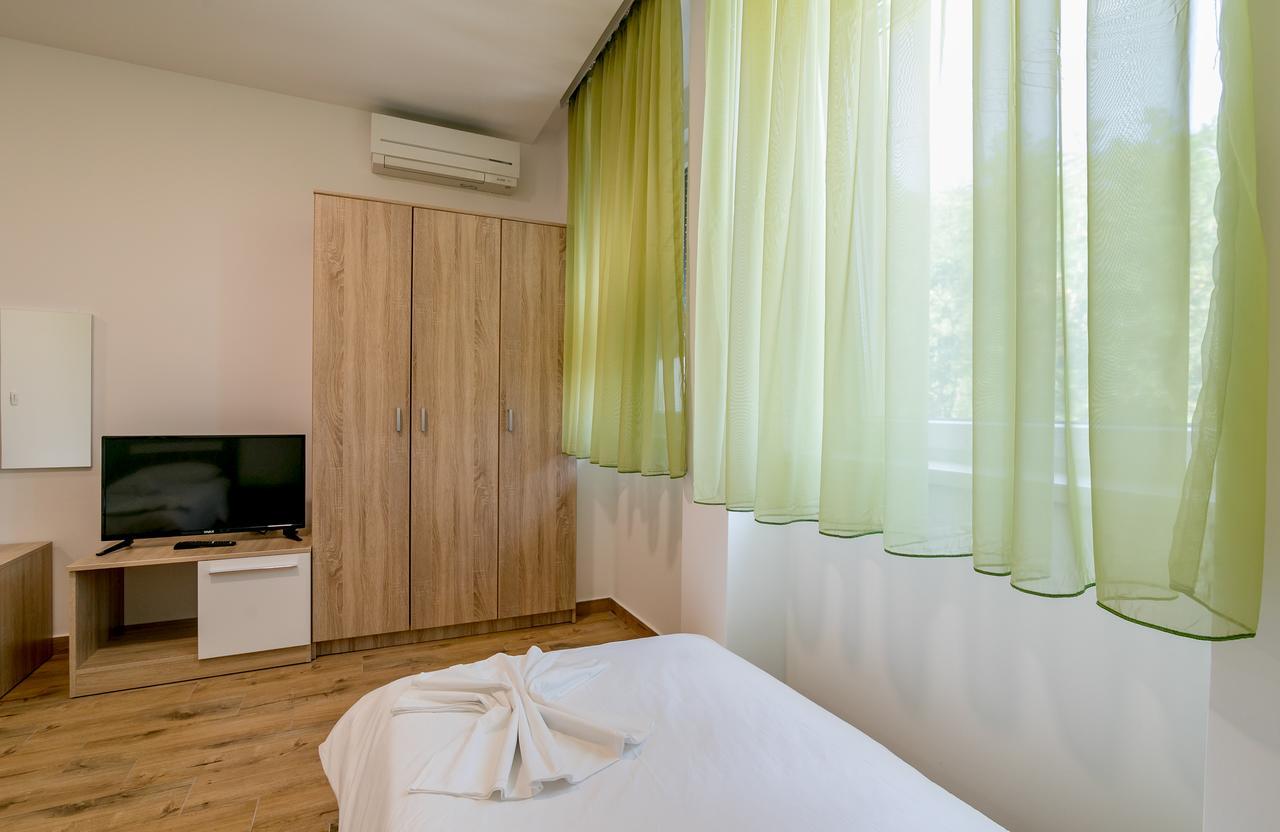 Apartmani Luka Meljine Exteriér fotografie