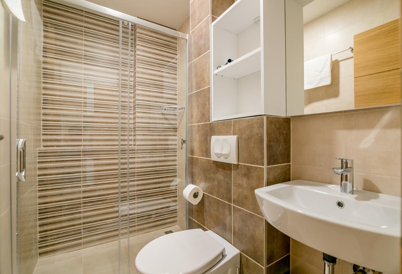 Apartmani Luka Meljine Exteriér fotografie