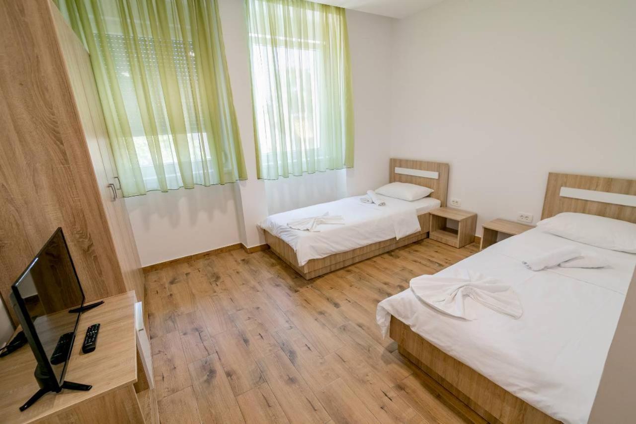 Apartmani Luka Meljine Exteriér fotografie