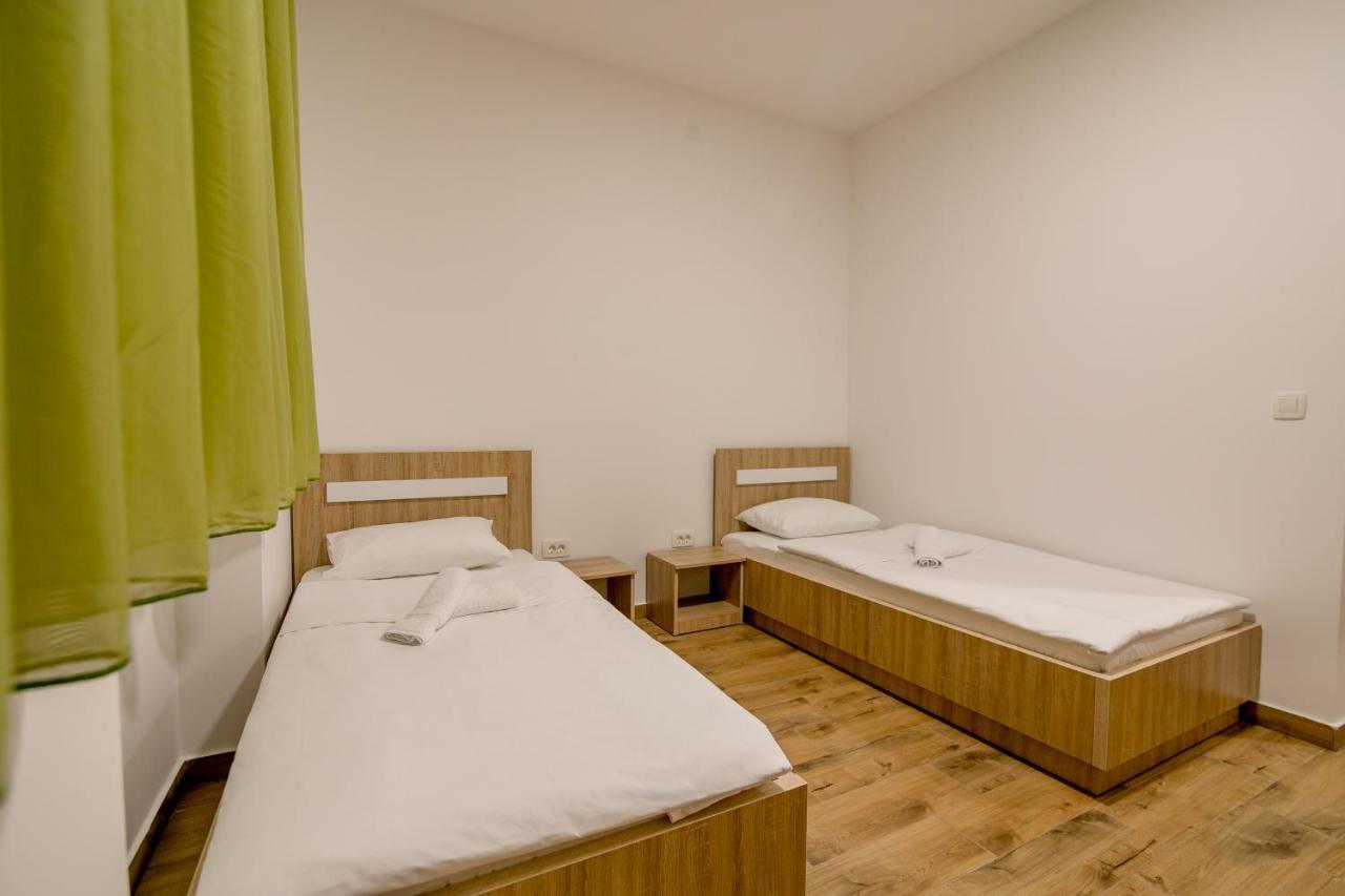 Apartmani Luka Meljine Exteriér fotografie