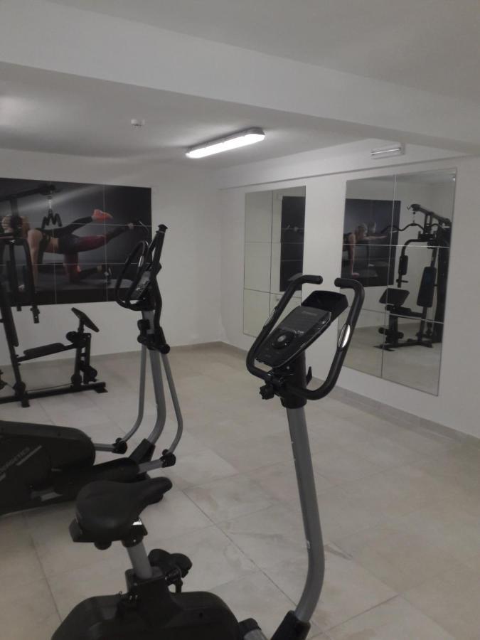 Apartmani Luka Meljine Exteriér fotografie